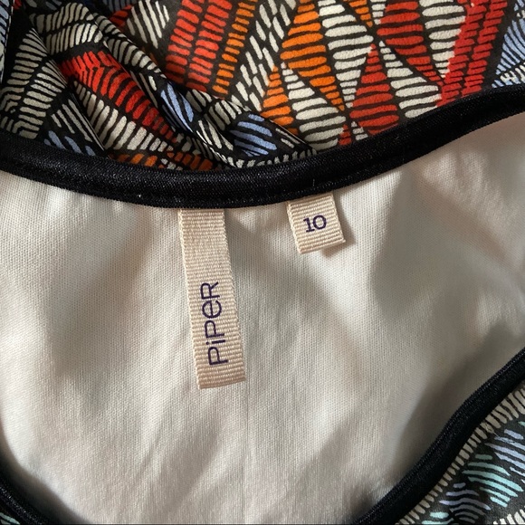 PIPER Size 10 Razor back A-Line Maxi Dress Fully Lined Soft Lining Chiffon outer - Picture 3 of 14